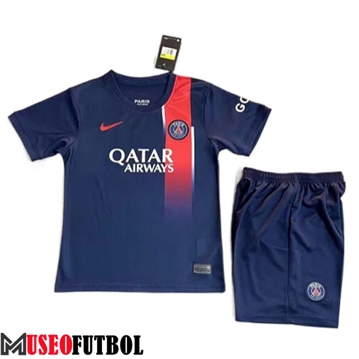 Camisetas De Futbol PSG Ninos Primera Leaked Version 2023/2024