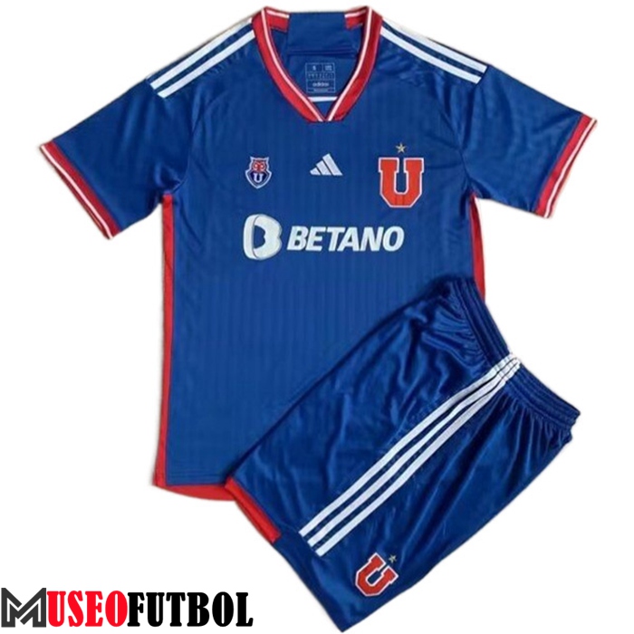 Camisetas De Futbol Universidad De Chile Ninos Primera 2023/2024