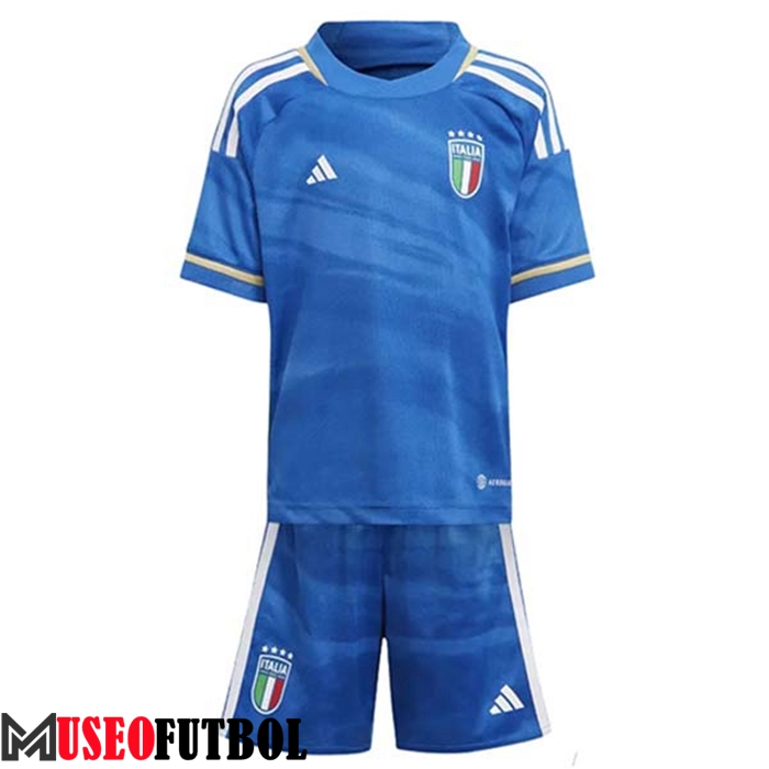 Camisetas De Futbol Italia Ninos Primera 2023/2024