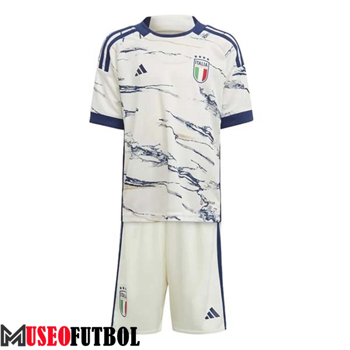 Camisetas De Futbol Italia Ninos Segunda 2023/2024