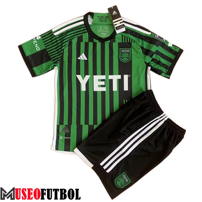 Camisetas De Futbol Austin FC Ninos Primera 2023/2024