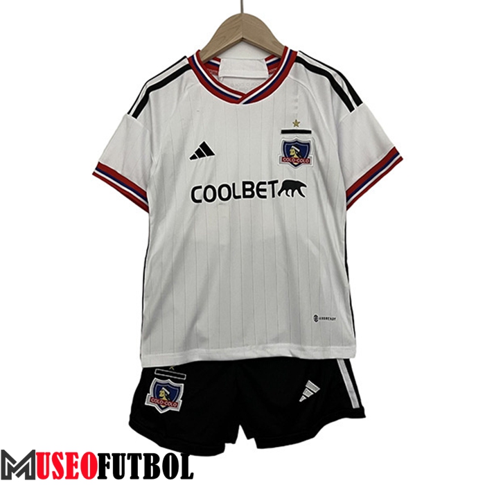 Camisetas De Futbol Colo-Colo Ninos Primera 2023/2024