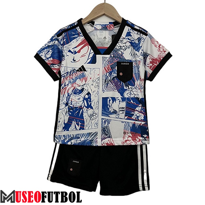 Camisetas De Futbol Japon Ninos Dragon Ball Comics 2023/2024