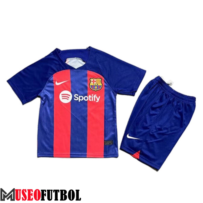 Camisetas De Futbol FC Barcelona Ninos Primera Leaked Version 2023/2024