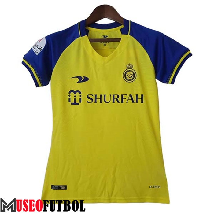 Camisetas De Futbol Al-Nassr Mujer Primera 2023/2023