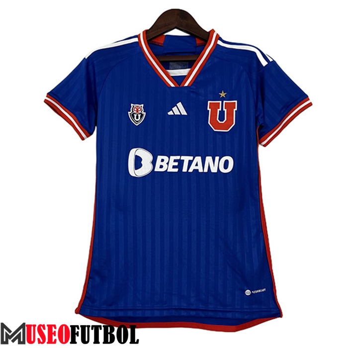 Camisetas De Futbol Universidad De Chile Mujer Primera 2023/2024