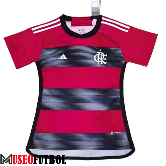 Camisetas De Futbol Flamengo Mujer Primera 2023/2024