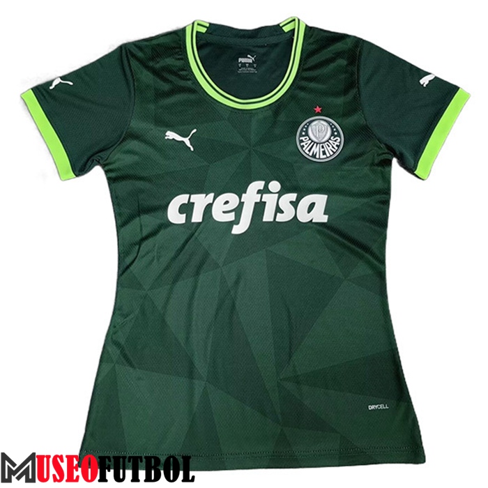 Camisetas De Futbol Palmeiras Mujer Primera 2023/2024