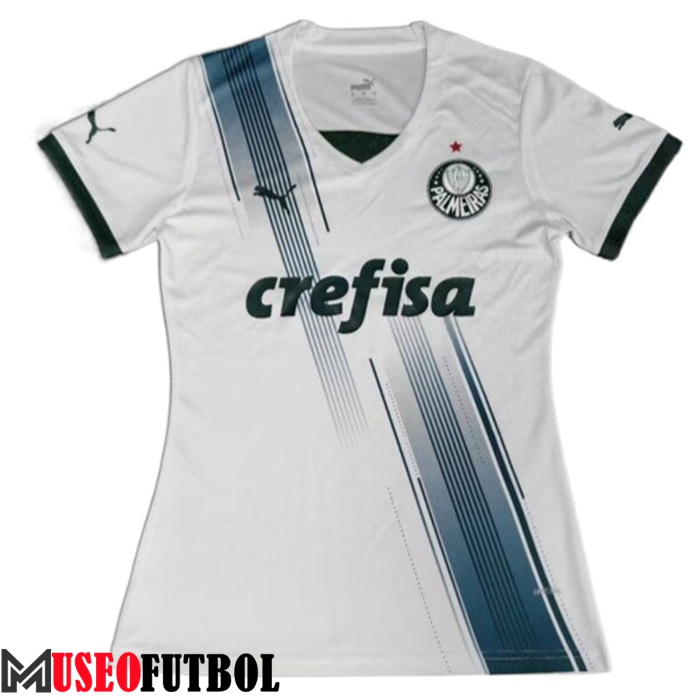 Camisetas De Futbol Palmeiras Mujer Segunda 2023/2024