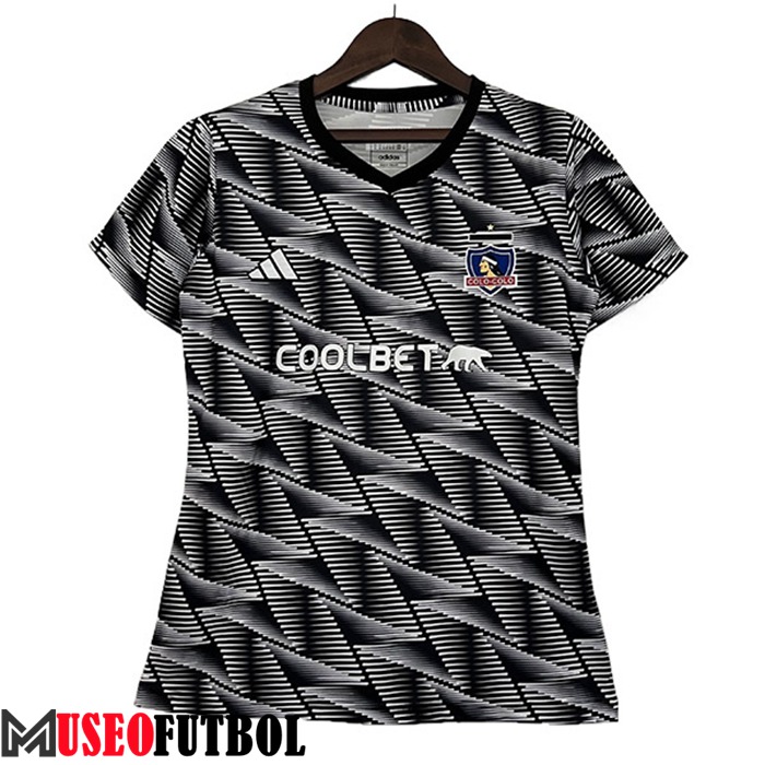 Camisetas De Futbol Colo-Colo Mujer Fourth 2022/2023