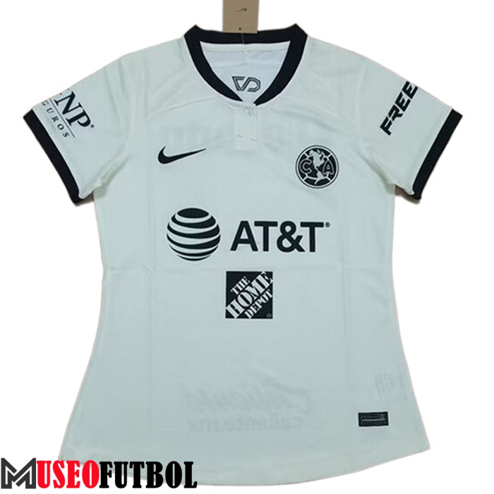 Camisetas De Futbol Club America Mujer Tercera 2023/2024