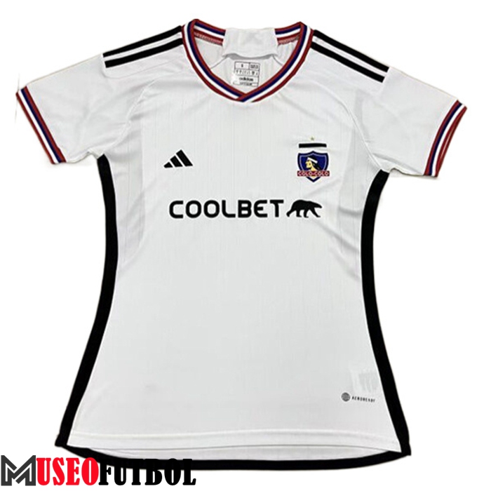 Camisetas De Futbol Colo-Colo Mujer Primera 2023/2024