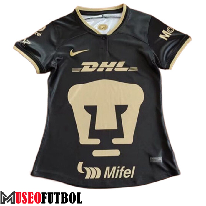 Camisetas De Futbol Pumas UNAM Mujer Tercera 2023/2024