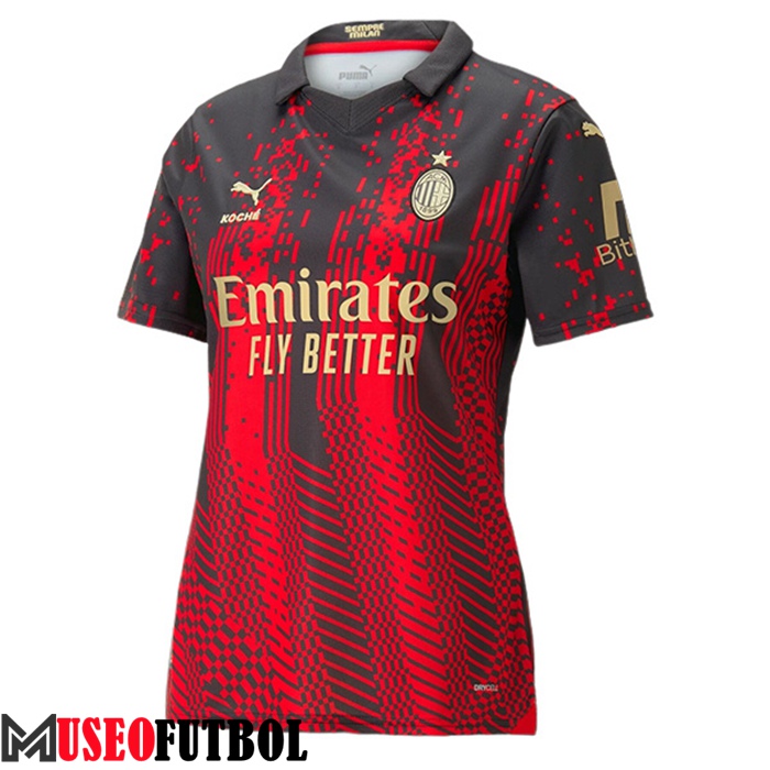 Camisetas De Futbol AC Milan x KOCHE Mujer Fourth 2022/2023