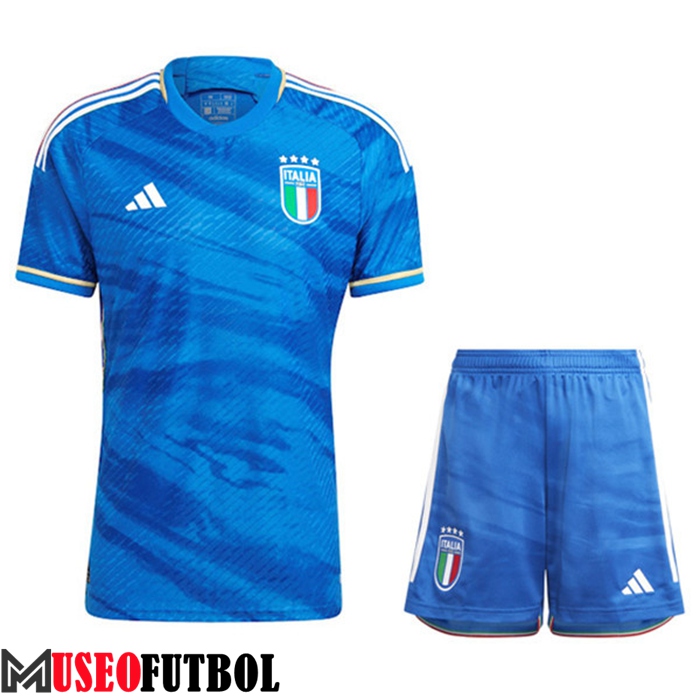 Camisetas De Futbol Italia Primera + Cortos 2023/2024