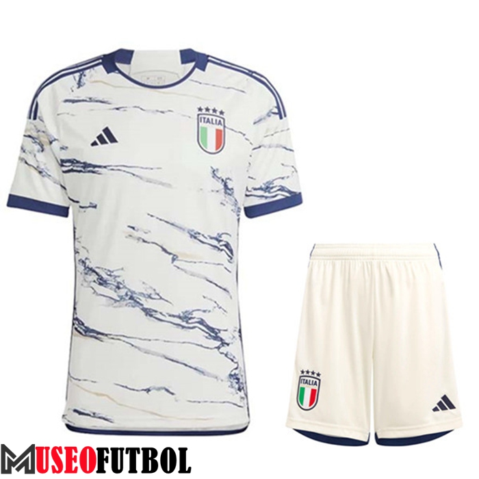 Camisetas De Futbol Italia Segunda + Cortos 2023/2024