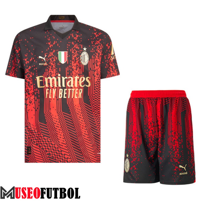 Camisetas De Futbol AC Milan x KOCHE Fourth + Cortos 2022/2023