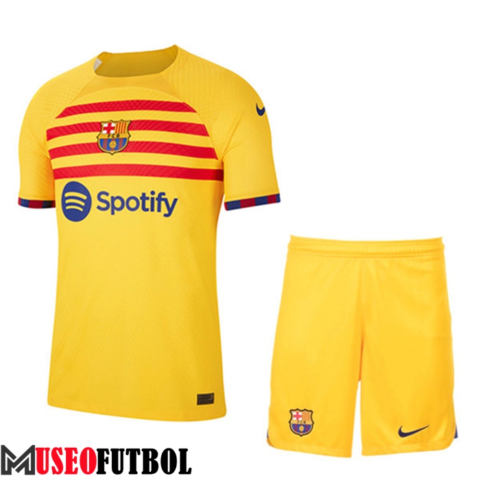 Camisetas De Futbol FC Barcelona Fourth + Cortos 2022/2023