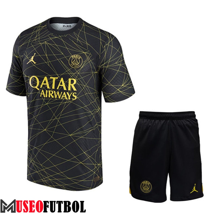 Camisetas De Futbol PSG Fourth + Cortos 2022/2023