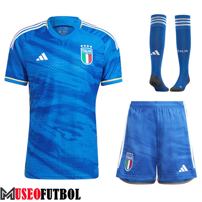 Camisetas De Futbol Italia Primera (Cortos + Calcetines) 2023/2024