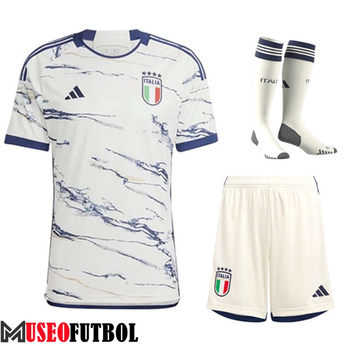 Camisetas De Futbol Italia Segunda (Cortos + Calcetines) 2023/2024