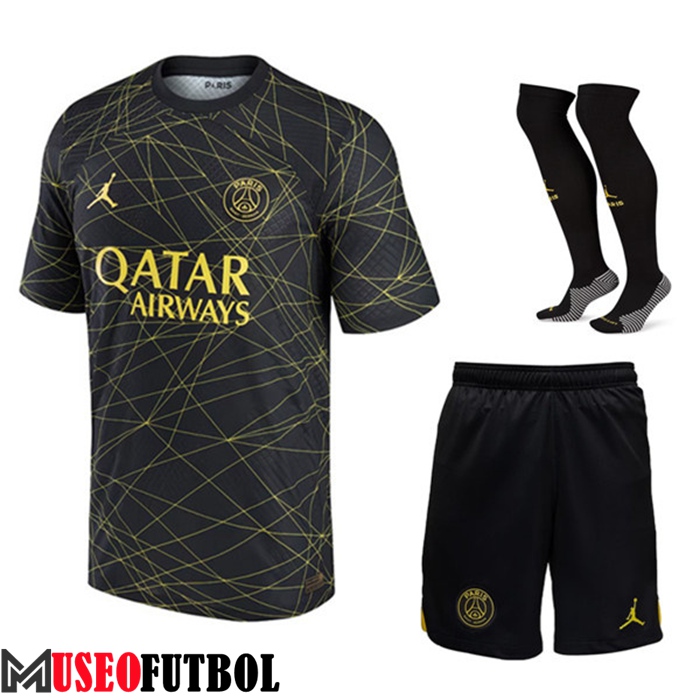 Camisetas De Futbol PSG Fourth (Cortos + Calcetines) 2022/2023