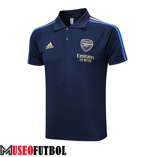 Camiseta Polo Arsenal Azul marino 2023/2024