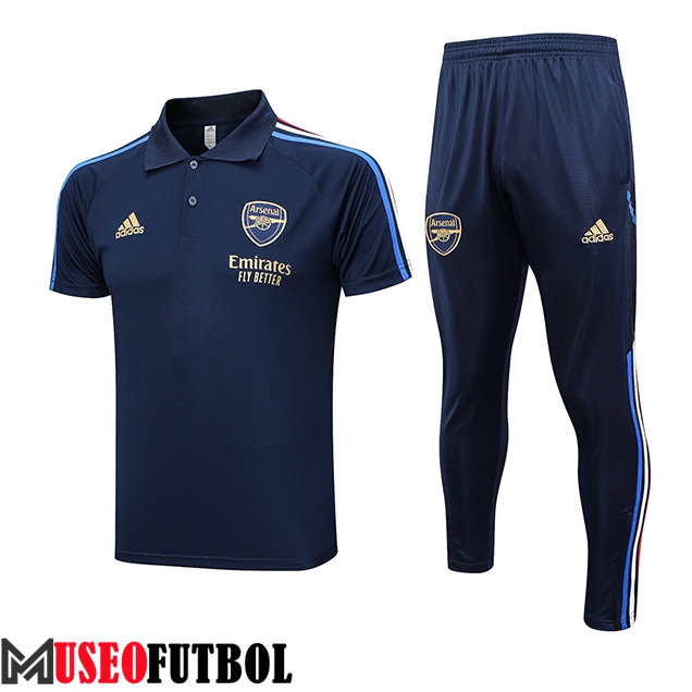 Camiseta Polo Arsenal Azul marino 2023/2024