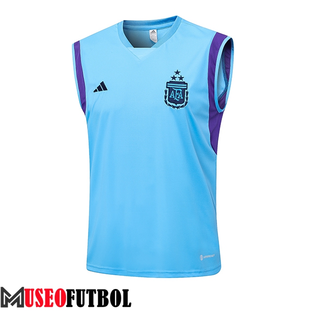 Chalecos De Futbol Argentin Azul Claro 2023/2024