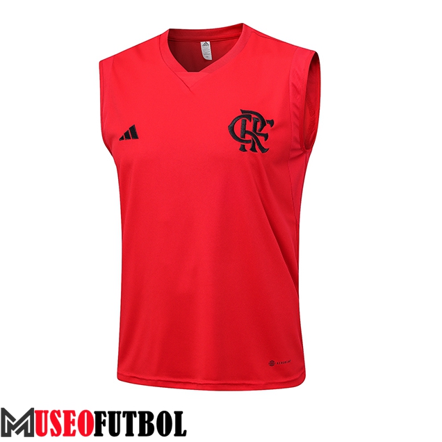 Chalecos De Futbol Flamengo Rojo 2023/2024