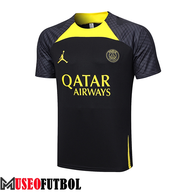 Camiseta Entrenamiento PSG Negro 2023/2024