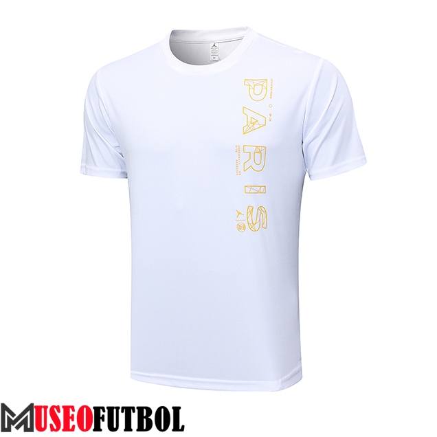 Camiseta Entrenamiento PSG Blanco 2023/2024