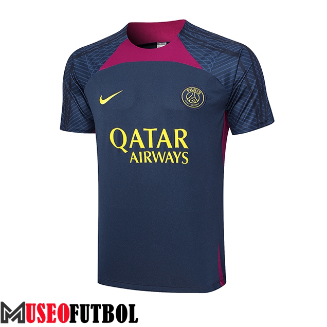 Camiseta Entrenamiento PSG Azul marino 2023/2024