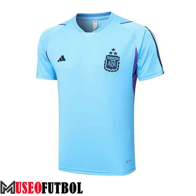 Camiseta Entrenamiento Argentin Azul Claro 2023/2024