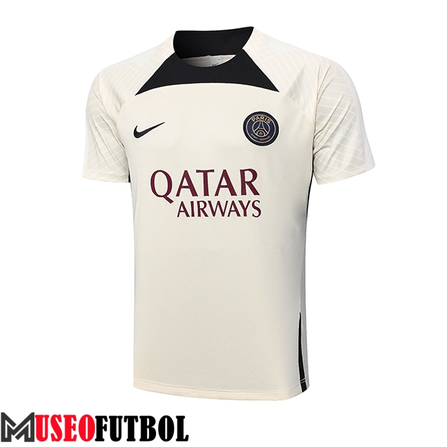 Camiseta Entrenamiento PSG Amarillo 2023/2024