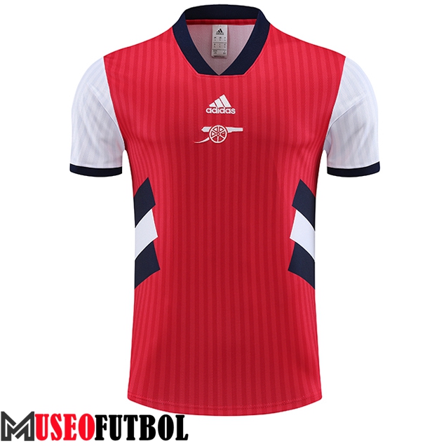 Camiseta Entrenamiento Arsenal Rojo 2023/2024