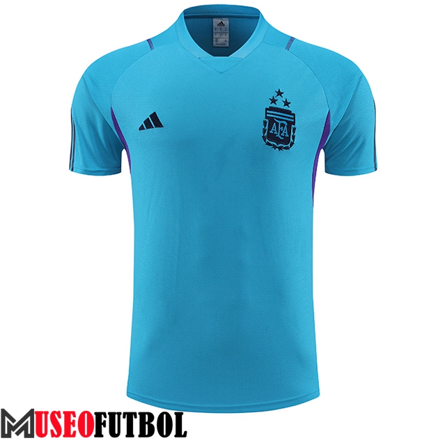 Camiseta Entrenamiento Argentin Azul Claro 2023/2024