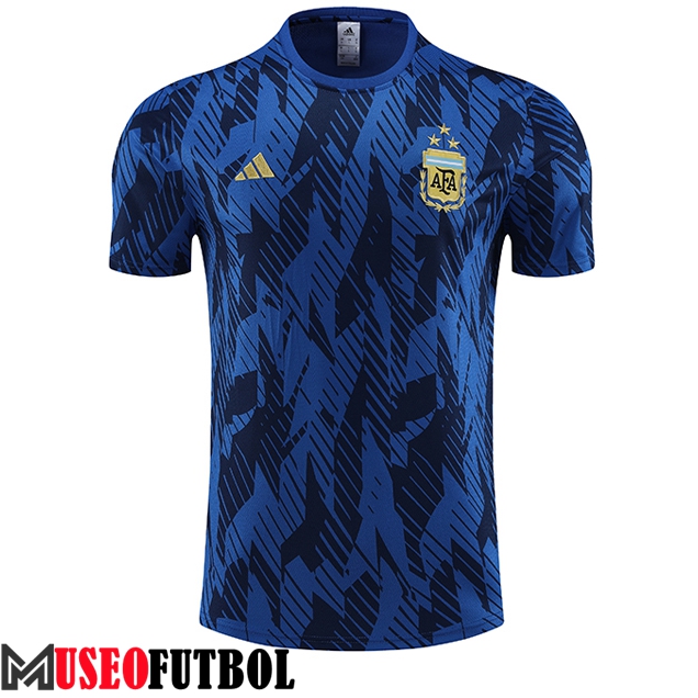 Camiseta Entrenamiento Argentin Azul 2023/2024