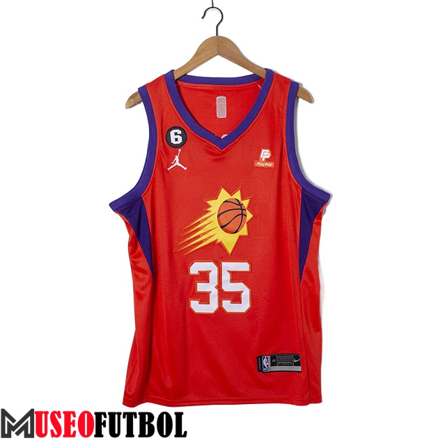 Camisetas Phoenix Suns (DURANT #35) 2022/23 Rojo