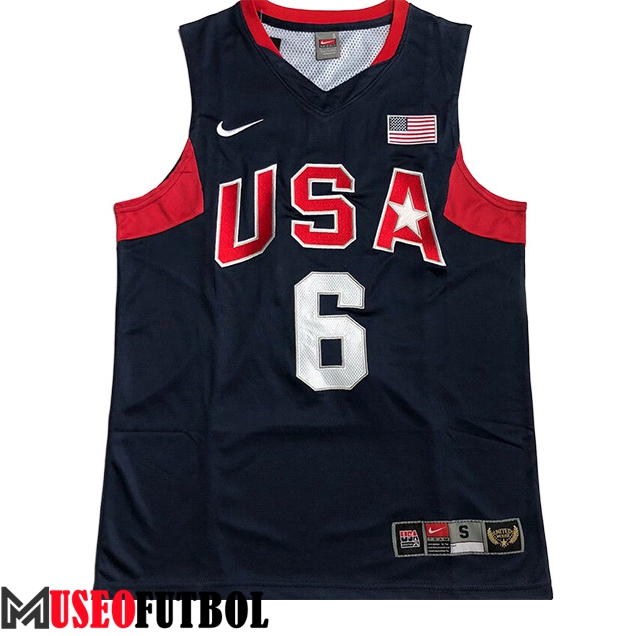 Camisetas USA (JAMES #6) 2022/23 Negro