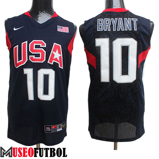 Camisetas USA (BRYANT #10) 2022/23 Negro