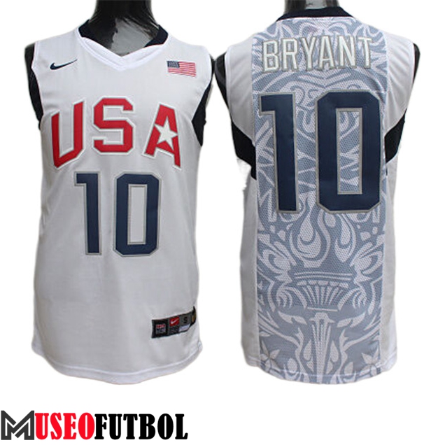 Camisetas USA (BRYANT #10) 2022/23 Blanco