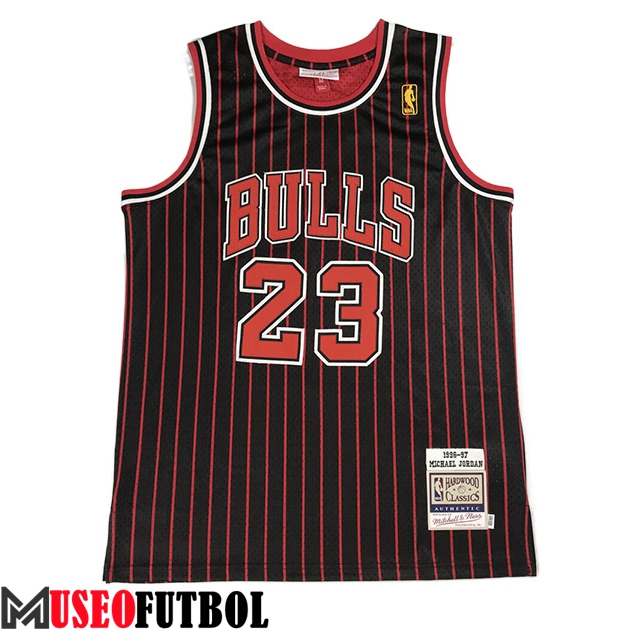 Camisetas Chicago Bulls (JORDAN #23) 2022/23 Rojo/Negro