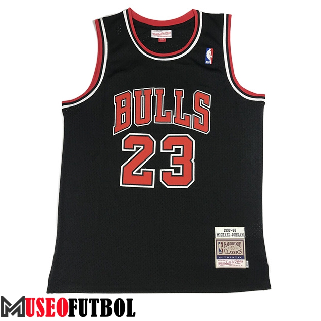 Camisetas Chicago Bulls (JORDAN #23) 2022/23 Negro