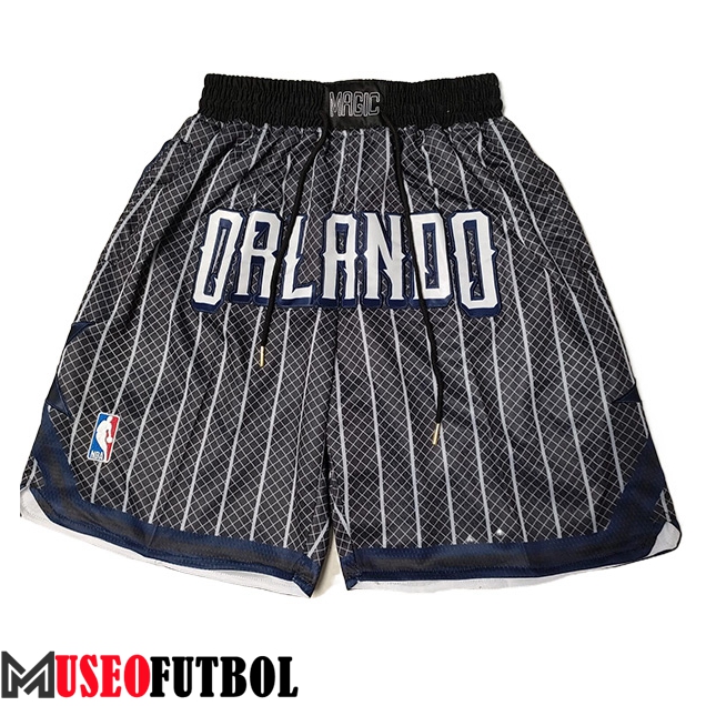 Cortos NBA Orlando Magic 2023 Negro