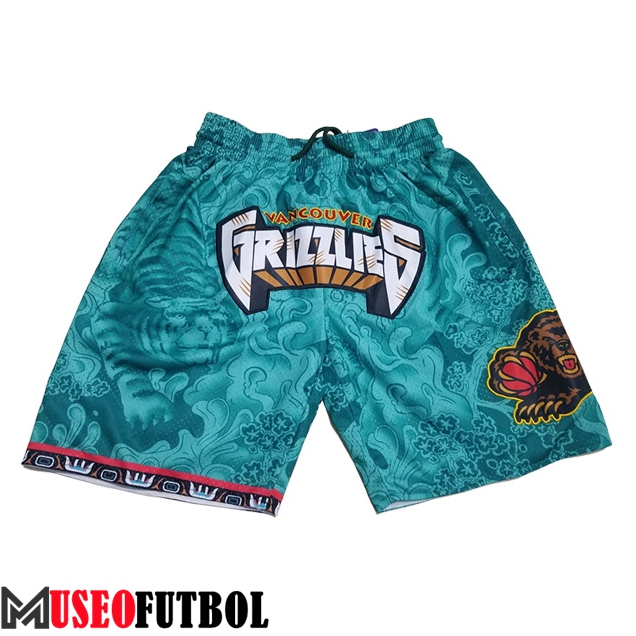 Cortos NBA Memphis Grizzlies Verde Limited Edition