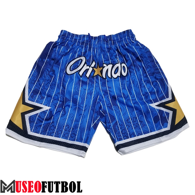 Cortos NBA Orlando Magic Azul Limited Edition