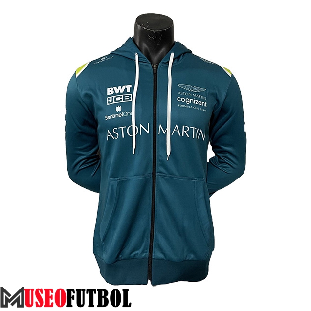 Chaquetas F1 Aston Martin Team Verde 2023