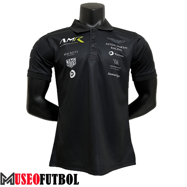 Polo F1 Aston Martin Team Negro 2023