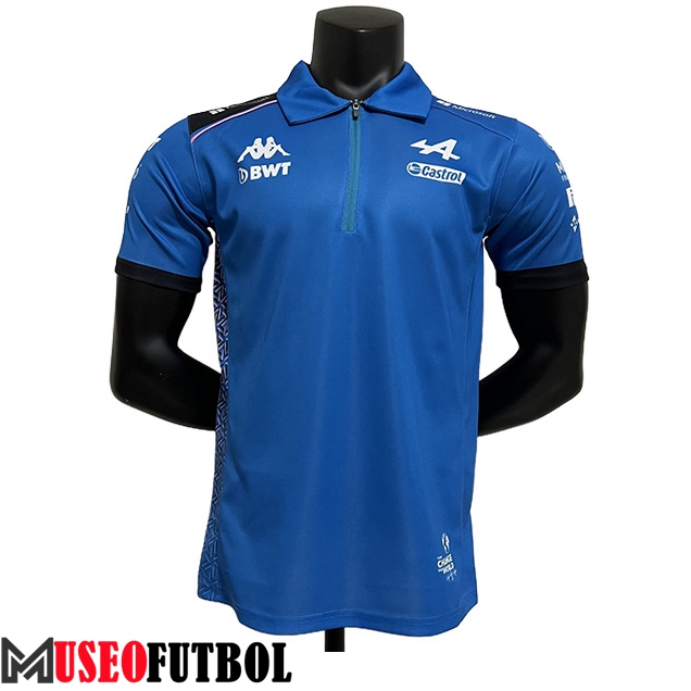 Polo F1 Alpine Racing Team Azul 2023